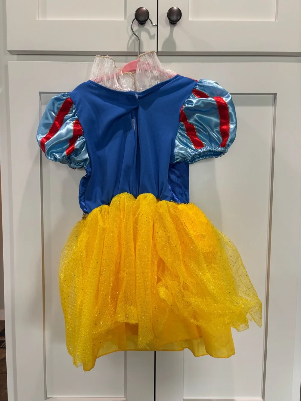 Disney Girls Snow White Princess Costume Dress